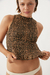 TOP IBIZA ANIMAL PRINT - comprar online