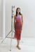 VESTIDO FADE FRAMBUESA en internet