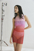 VESTIDO FADE FRAMBUESA