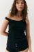 KAIA NEGRO - MUSCULOSA + SHORT