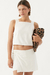 Imagen de TOP TIRAS BLONDIE BLANCO