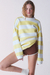 PRE-ORDER – BUZO OVER RAYAS BUTTER - ITA BKNS