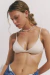 BIKINI CALI TEXTURA OFFWHITE - tienda online