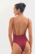 ENTERO TOTO SHINE BORDO - ITA BKNS - Bikinis y Trajes de Baño Argentina