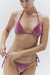 CORPIÑO NAXOS VELVET PURPURA - comprar online
