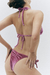BIKINI NAXOS VELVET PURPURA - ITA BKNS