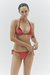 BIKINI NAXOS VELVET ROJO - comprar online
