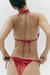 BIKINI NAXOS VELVET ROJO - comprar online