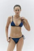 BIKINI NAXOS VELVET AZUL - comprar online