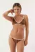 BOMBACHA ALANIS TEXTURA CHOCOLATE - online store