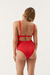 ENTERO CATALINA TEXTURA ROJO - tienda online