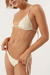 BIKINI PUNTA TEXTURA OFFWHITE en internet