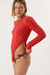 SWEATER FORMENTERA ROJO