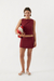MINI BLONDIE BORDO - comprar online
