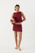 Imagen de TOP BLONDIE BORDO