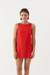 Imagen de VESTIDO MOÑOS BLONDIE ROJO