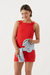 VESTIDO MOÑOS BLONDIE ROJO - tienda online