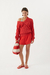 SHORT BLONDIE ROJO en internet
