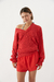SHORT BLONDIE ROJO - comprar online