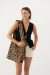 CHALECO BLONDIE NEGRO - comprar online