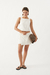 SHORT POLLERA BLONDIE BLANCO