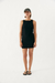 VESTIDO MOÑOS BLONDIE NEGRO