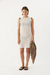 Image of VESTIDO PALOMA OFFWHITE