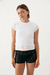 SHORT PIPA ENCAJE NEGRO - ITA BKNS