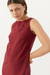VESTIDO BLONDIE BORDO