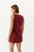 VESTIDO BLONDIE BORDO