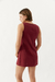 Imagen de VESTIDO BLONDIE BORDO