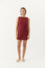 VESTIDO BLONDIE BORDO - ITA BKNS