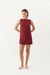 Imagen de VESTIDO BLONDIE BORDO
