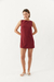 VESTIDO BLONDIE BORDO en internet