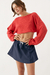 SWEATER BABY ROJO