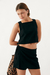 SHORT POLLERA BLONDIE NEGRO - comprar online