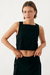 TOP TIRAS BLONDIE NEGRO - comprar online