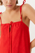 VESTIDO VOLADO BLONDIE ROJO - buy online