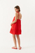 Image of VESTIDO VOLADO BLONDIE ROJO