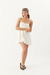 VESTIDO VOLADO BLONDIE BLANCO - ITA BKNS
