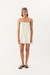 Image of VESTIDO VOLADO BLONDIE BLANCO