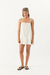 VESTIDO VOLADO BLONDIE BLANCO - buy online