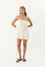 VESTIDO VOLADO BLONDIE BLANCO - buy online