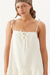 Image of VESTIDO VOLADO BLONDIE BLANCO