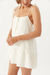 VESTIDO VOLADO BLONDIE BLANCO - online store