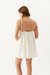 VESTIDO VOLADO BLONDIE BLANCO - online store