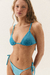 BIKINI NAXOS VELVET TURQUESA - comprar online