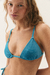 BIKINI NAXOS VELVET TURQUESA - ITA BKNS