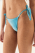 BIKINI NAXOS VELVET TURQUESA - ITA BKNS
