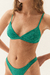 BIKINI CALI SHINE VERDE - tienda online